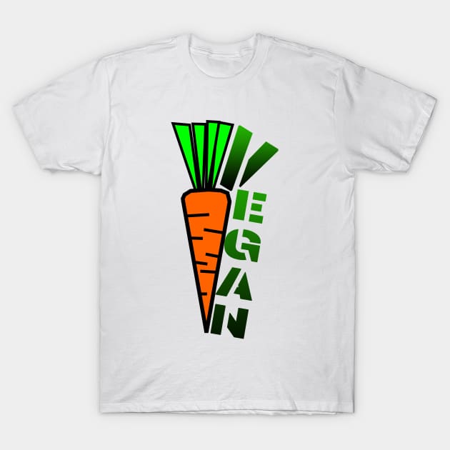 Vegan T-Shirt by remixer2020